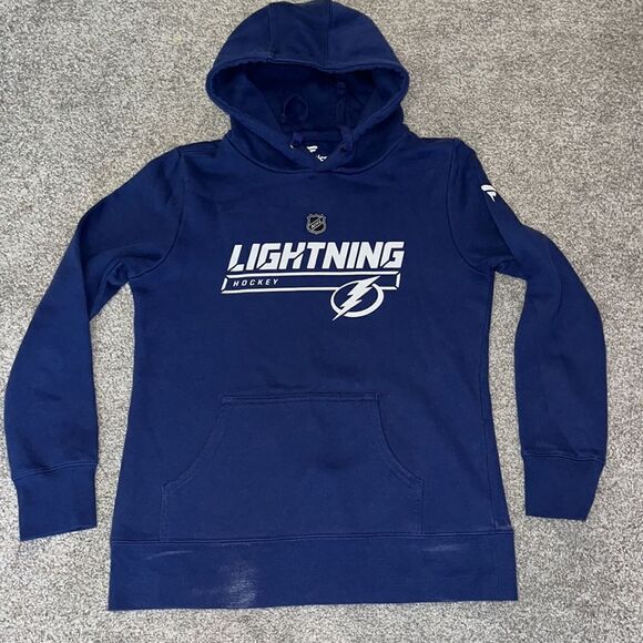 Women’s w/paint GameMode Tampa Bay hockey team hooded hoodie NHL sweatshirt S - Picture 1 of 5